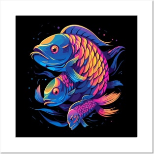 Arowana Mothers Day Posters and Art